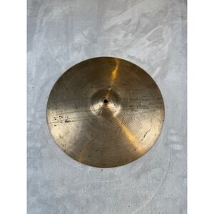 Vintage Avedis Zildjian 15 Inch Cymbal Genuine Turkish Made in USA Percussion